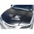 2004-2009 Mazda 3 4DR Evo Hood - 1 Piece - image 3