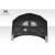 2004-2009 Mazda 3 4DR Evo Hood - 1 Piece - image 13