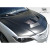 2004-2009 Mazda 3 4DR Evo Hood - 1 Piece - image 3