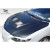 2004-2009 Mazda 3 4DR Evo Hood - 1 Piece - image 6