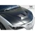 2004-2009 Mazda 3 4DR Evo Hood - 1 Piece - image 5