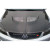 2004-2007 Mitsubishi Lancer Evo Hood - 1 Piece - image 1