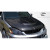 2004-2007 Mitsubishi Lancer Evo Hood - 1 Piece - image 4