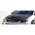 2004-2007 Mitsubishi Lancer Evo Hood - 1 Piece - image 5