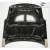 2003-2006 Nissan 350Z Evo Carbon Fiber Hood - image 17