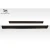 1995-1999 Nissan Maxima Evo Side Skirts Rocker Panels - 2 Piece - image 6