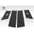 1984-1993 Mercedes 190 W201 Evo 2 Wide Body Kit - 16 Piece - image 119