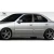 2000-2006 Nissan Sentra Evo 5 Side Skirts Rocker Panels - 2 Piece - image 8