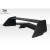1997-2001 Mitsubishi Mirage 4DR Evo 6 TME Wing Trunk Lid Spoiler - 1 Piece - image 4