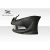 2004-2007 Mitsubishi Lancer Evo 8 Front Bumper - image 11