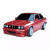 1984-1991 BMW 3 Series E30 Duraflex Evo Look Body Kit 4 Piece