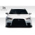 2008-2017 Mitsubishi Lancer Evo X Look Body Kit - 13 Piece - image 3