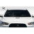 2008-2017 Mitsubishi Lancer Evo X Look Body Kit - 13 Piece - image 4