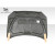2008-2017 Mitsubishi Lancer / Lancer Evolution 10 Evo X Look Hood - 1 Piece - image 7