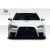 2008-2017 Mitsubishi Lancer Evo X Look Hood - image 4