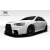 2008-2017 Mitsubishi Lancer Evo X Look Front Bumper - image 4