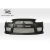 2008-2017 Mitsubishi Lancer Evo X Look Front Bumper - image 5