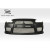 2008-2017 Mitsubishi Lancer Evo X Look Front Bumper - 1 Piece - image 4