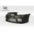 2008-2017 Mitsubishi Lancer Evo X Look Front Bumper - image 7