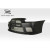 2008-2017 Mitsubishi Lancer Evo X Look Front Bumper - 1 Piece - image 5