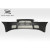 2008-2017 Mitsubishi Lancer Evo X Look Front Bumper - 1 Piece - image 5
