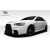 2008-2017 Mitsubishi Lancer Evo X Look Front Fenders - 2 Piece - image 3