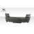 2008-2017 Mitsubishi Lancer Evo X Look Rear Bumper - 1 Piece - image 1