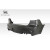 2008-2017 Mitsubishi Lancer Evo X Look Rear Bumper - 1 Piece - image 3