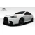 2008-2017 Mitsubishi Lancer Evo X Look Side Skirts - image 5