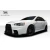 2008-2017 Mitsubishi Lancer Evo X Look Side Skirts - image 4