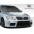 2002-2003 Mitsubishi Lancer Evo X Look Front Bumper - 1 Piece - image 3