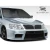 2002-2003 Mitsubishi Lancer Evo X Look Front Bumper - image 4