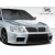 2002-2003 Mitsubishi Lancer Evo X Look Front Bumper - image 3