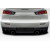 2008-2017 Mitsubishi Lancer Evo X V2 Rear Bumper - 1 Piece - image 1