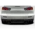 2008-2017 Mitsubishi Lancer Evo X V2 Rear Bumper - image 1