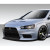 2008-2017 Mitsubishi Lancer Evo X V3 Body Kit - 4 Piece - image 5