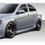 2008-2017 Mitsubishi Lancer Evo X V3 Body Kit - 4 Piece - image 10