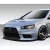 2008-2017 Mitsubishi Lancer Evo X V3 Front Bumper - image 1