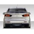 2008-2017 Mitsubishi Lancer Evo X V3 Rear Bumper - image 1