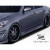 2009-2014 Hyundai Genesis 4DR Executive Side Skirts Rocker Panels - 2 Piece - image 6