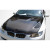 2007-2010 BMW 3 Series E92 2dr E93 Convertible Carbon Creations Executive Hood - 1 Piece - image 2