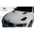 2007-2010 BMW 3 Series E92 2dr E93 Convertible Executive Hood - 1 Piece - image 3