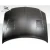 2005-2007 Dodge Magnum Executive Hood - 1 Piece - image 8