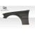 2000-2003 BMW 3 Series E46 2DR Executive Fenders - 2 Piece - image 3