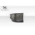 2004-2007 Scion xB F-1 Rear Lip Under Spoiler Air Dam - 1 Piece - image 9