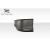 2004-2007 Scion xB F-1 Rear Lip Under Spoiler Air Dam - 1 Piece - image 9