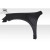 2002-2006 Acura RSX Duraflex F-1 Fenders - 2 Piece - image 7