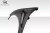 2001-2003 Honda Civic Duraflex F-1 Fenders 2 Piece