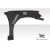 2001-2003 Honda Civic F-1 Fenders - 2 Piece - image 4