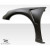 2000-2005 Mitsubishi Eclipse F-1 Fenders - 2 Piece - image 1